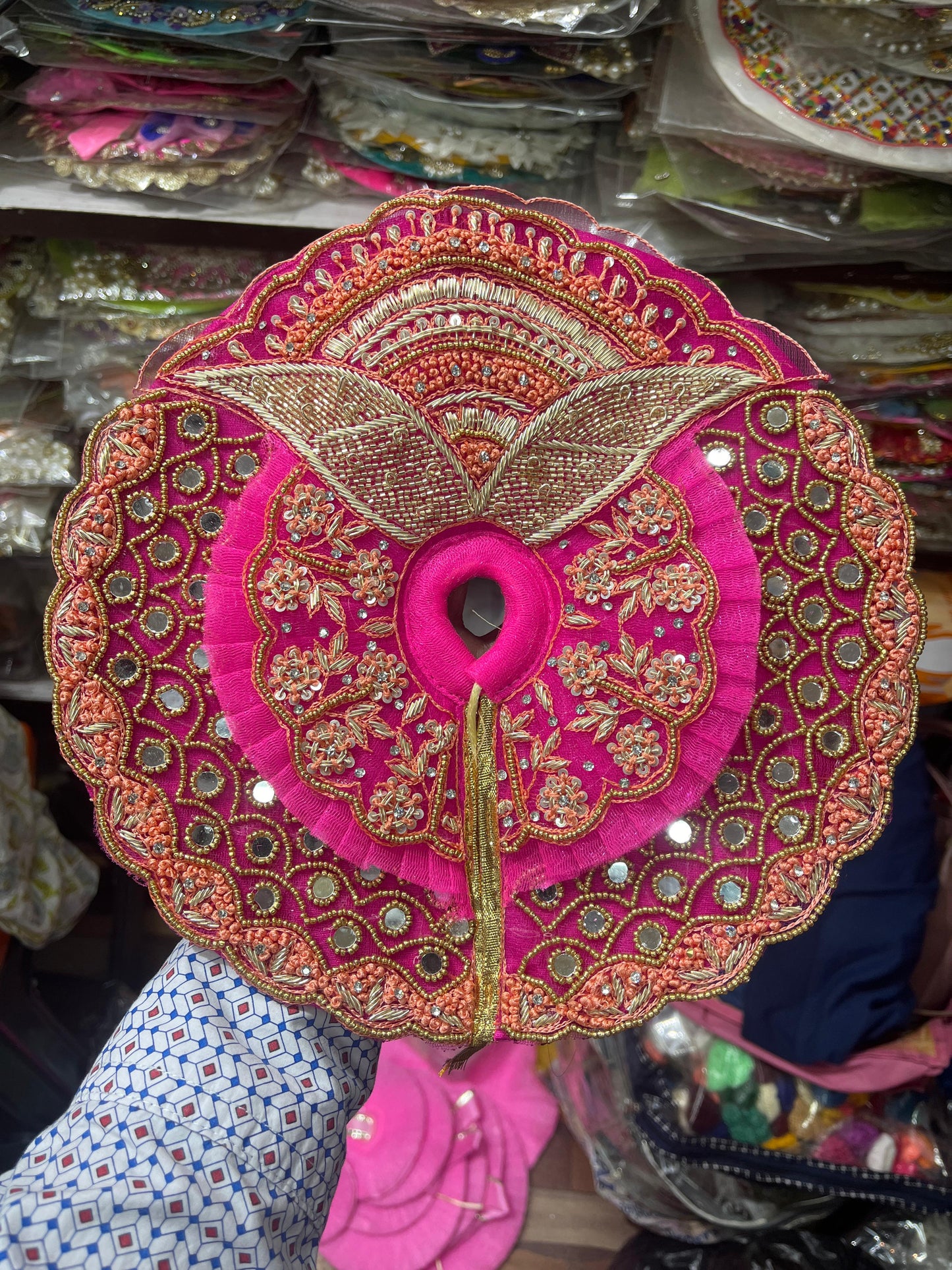 Beautiful Handmade Dress for Laddu Gopal Ji.