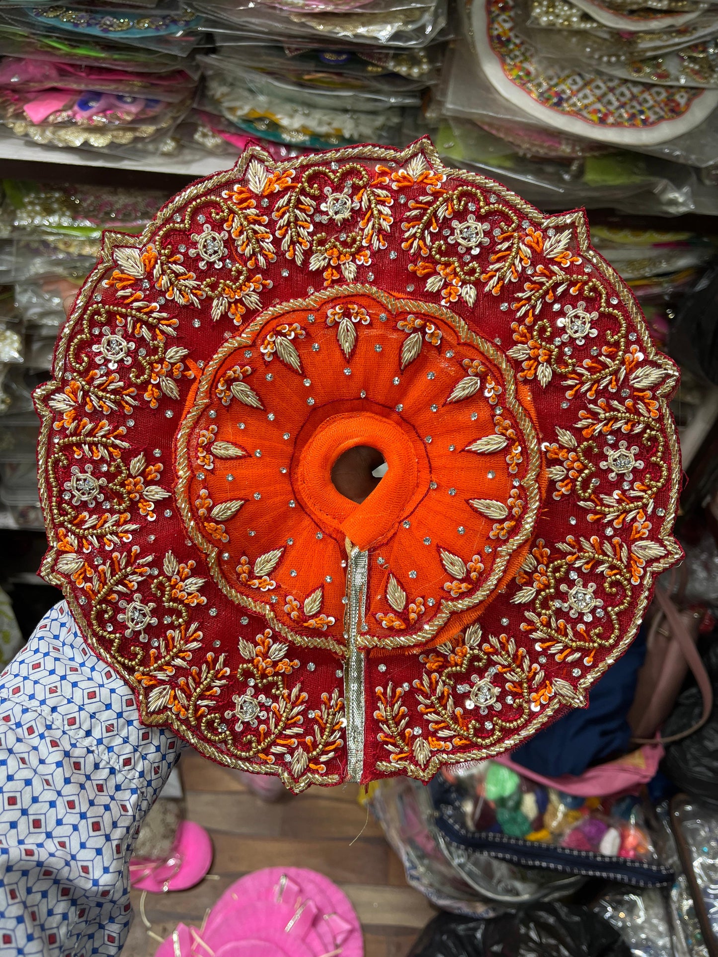 Beautiful Handwork Dress for Laddu Gopal Ji