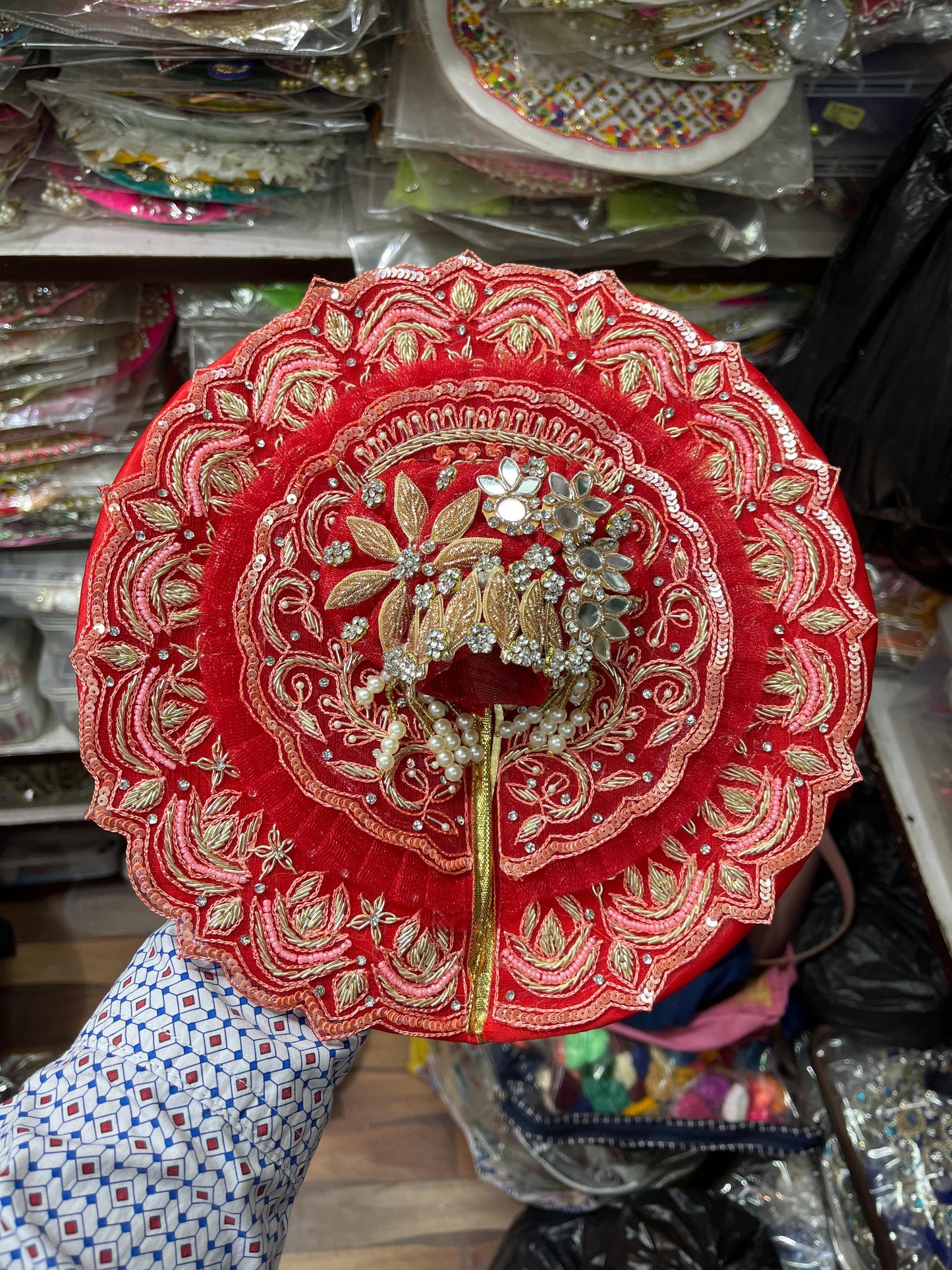 Beautiful Handwork Dress for Thakurji.