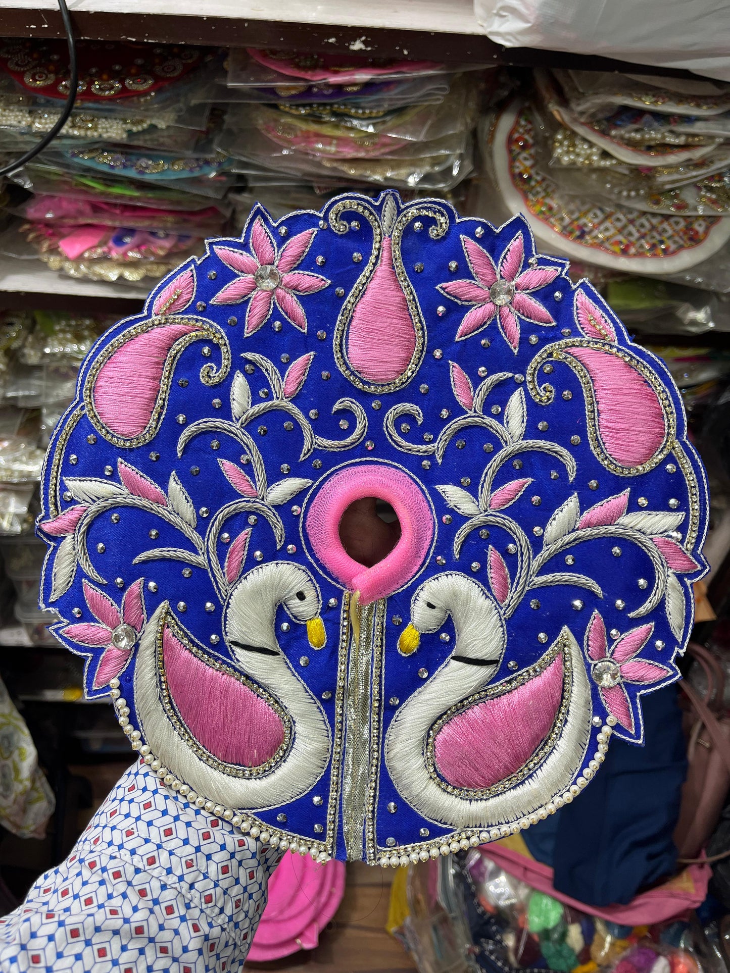 Beautiful Handwork Dress for Laddu Gopal Ji.