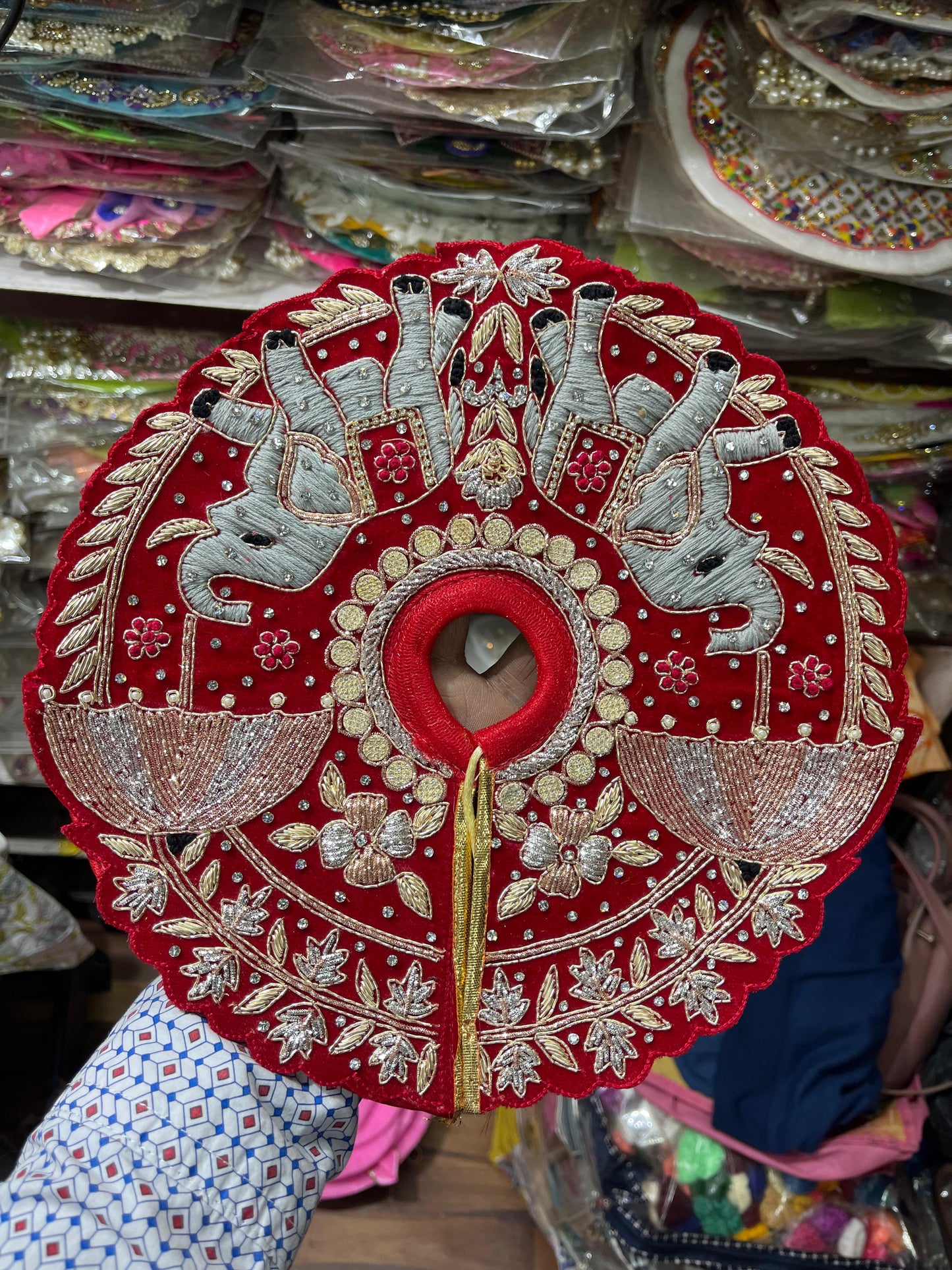 Beautiful Handwork Dress for Laddu Gopal Ji