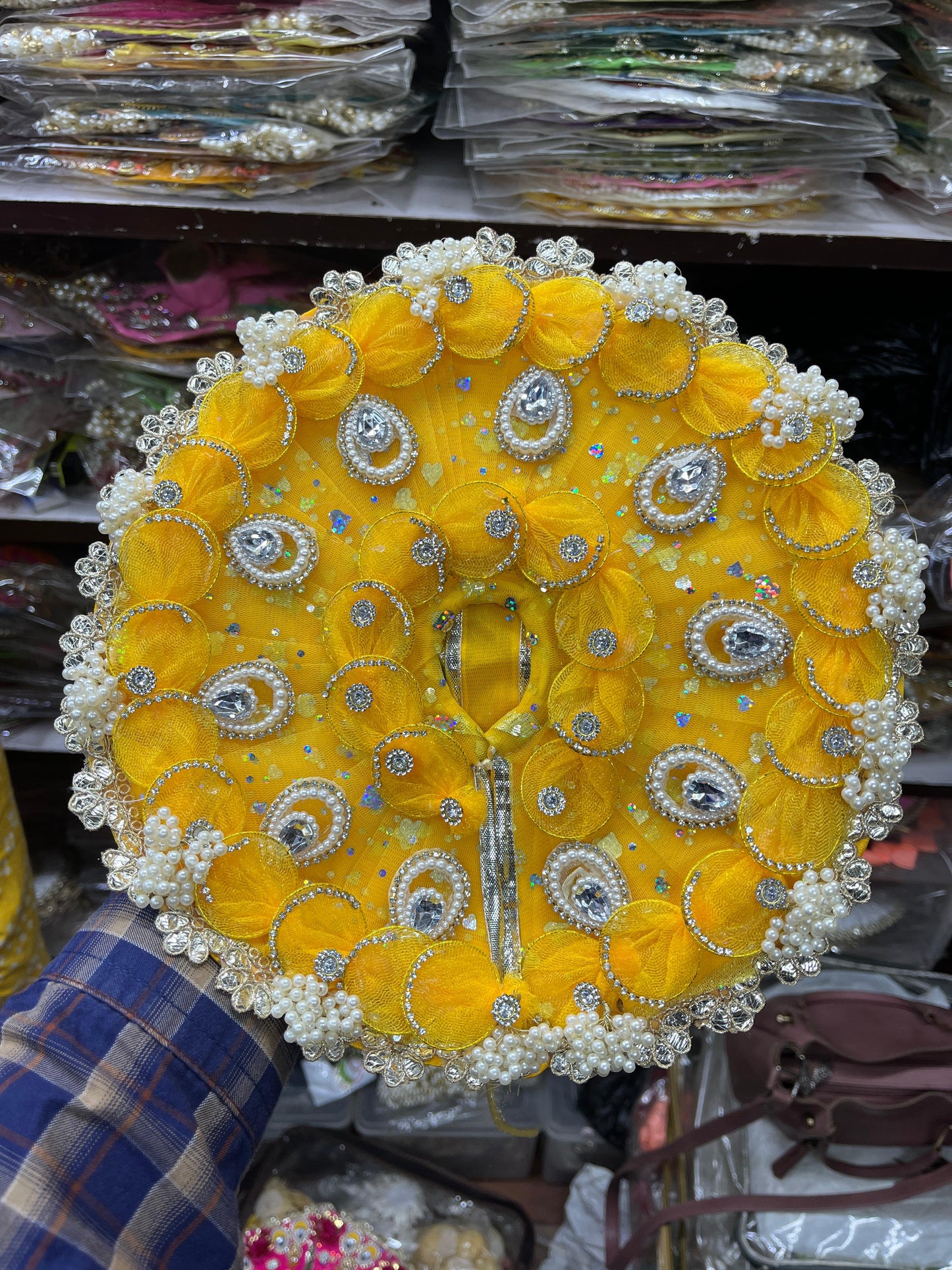 Basant Panchami Special Yellow Dress for Laddu Gopal Ji.