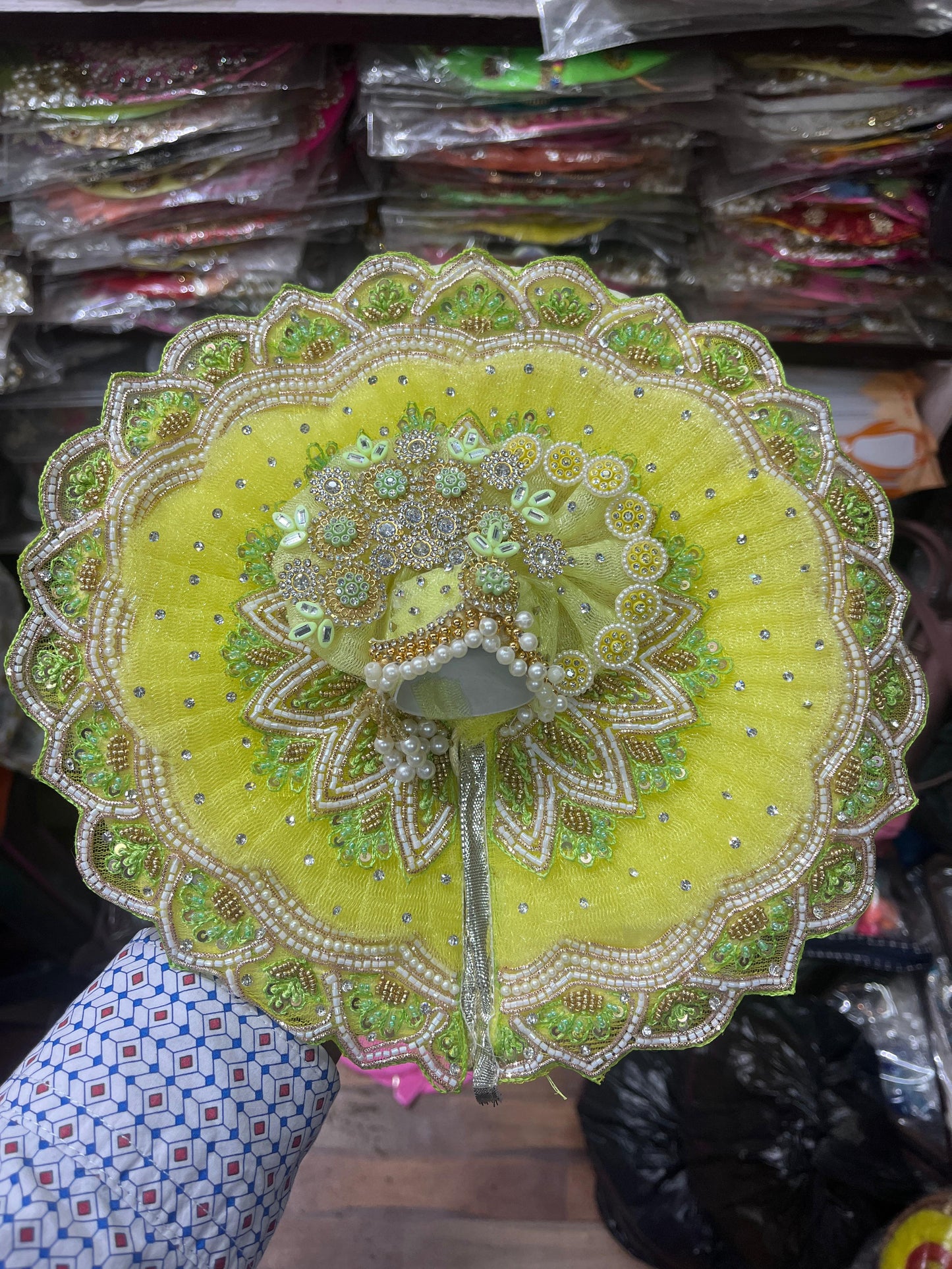 Beautiful Handwork Dress for Laddu Gopal Ji