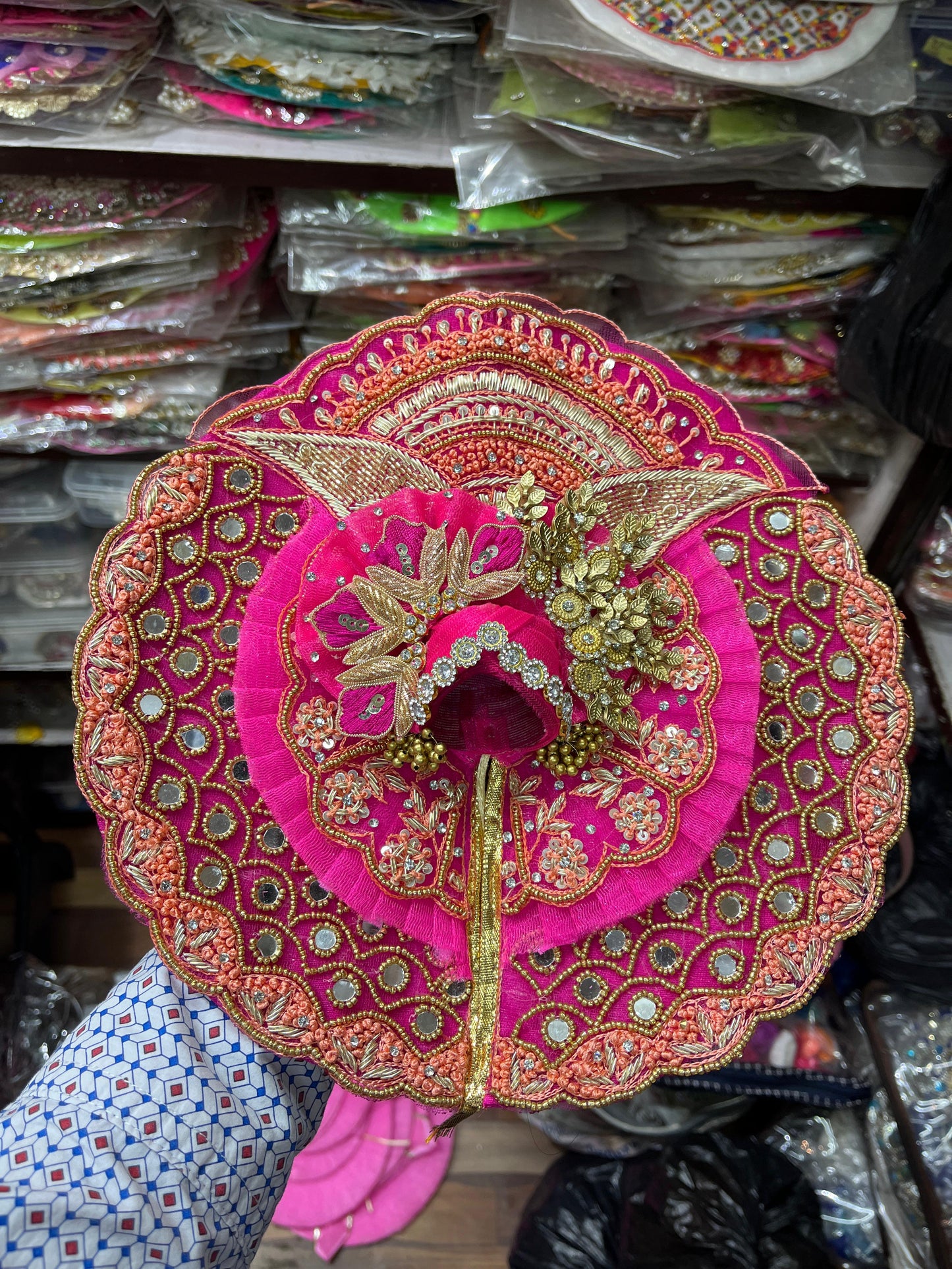 Beautiful Handmade Dress for Laddu Gopal Ji.