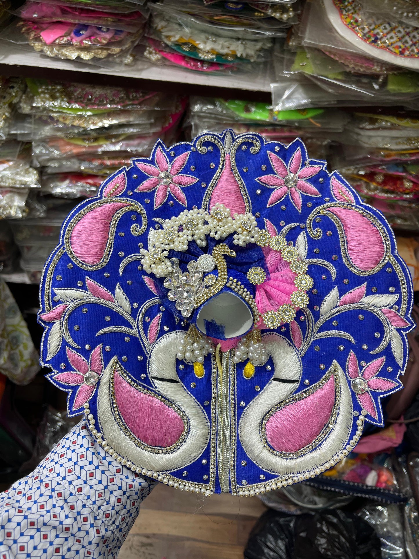 Beautiful Handwork Dress for Laddu Gopal Ji.