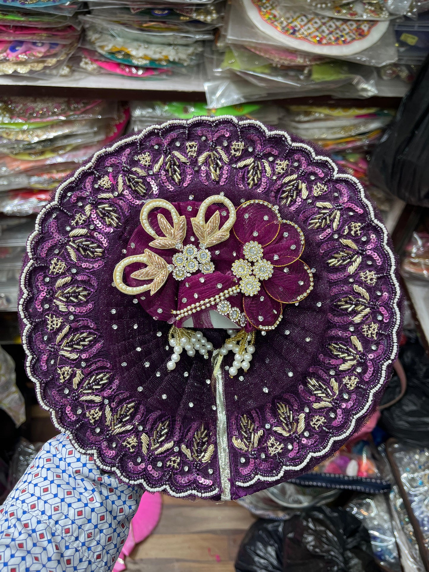 Beautiful Handmade Dress for Laddu Gopal Ji.