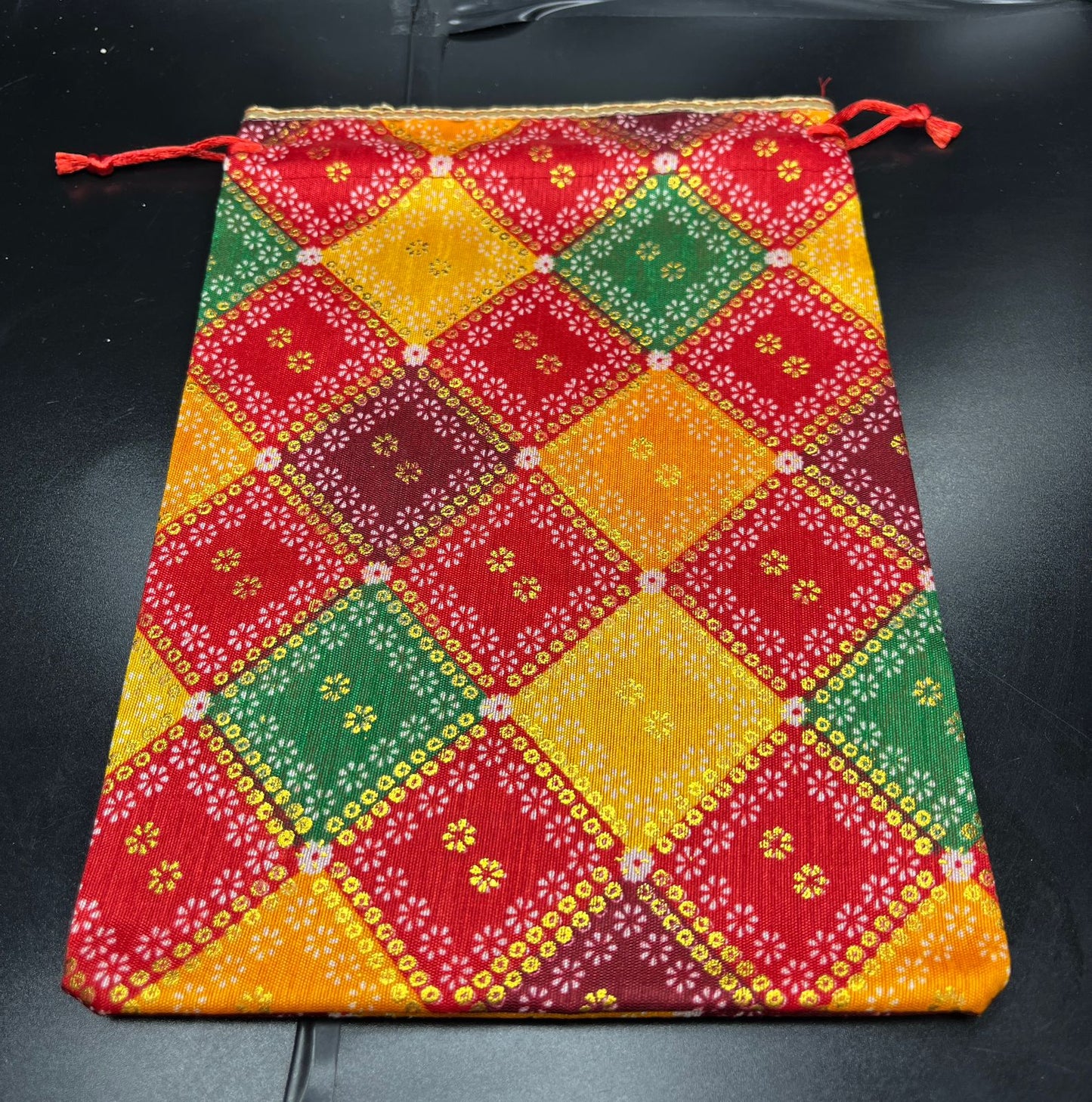 Fancy Potli used for distribution of dry fruits (suitable for 1/2 Kg)