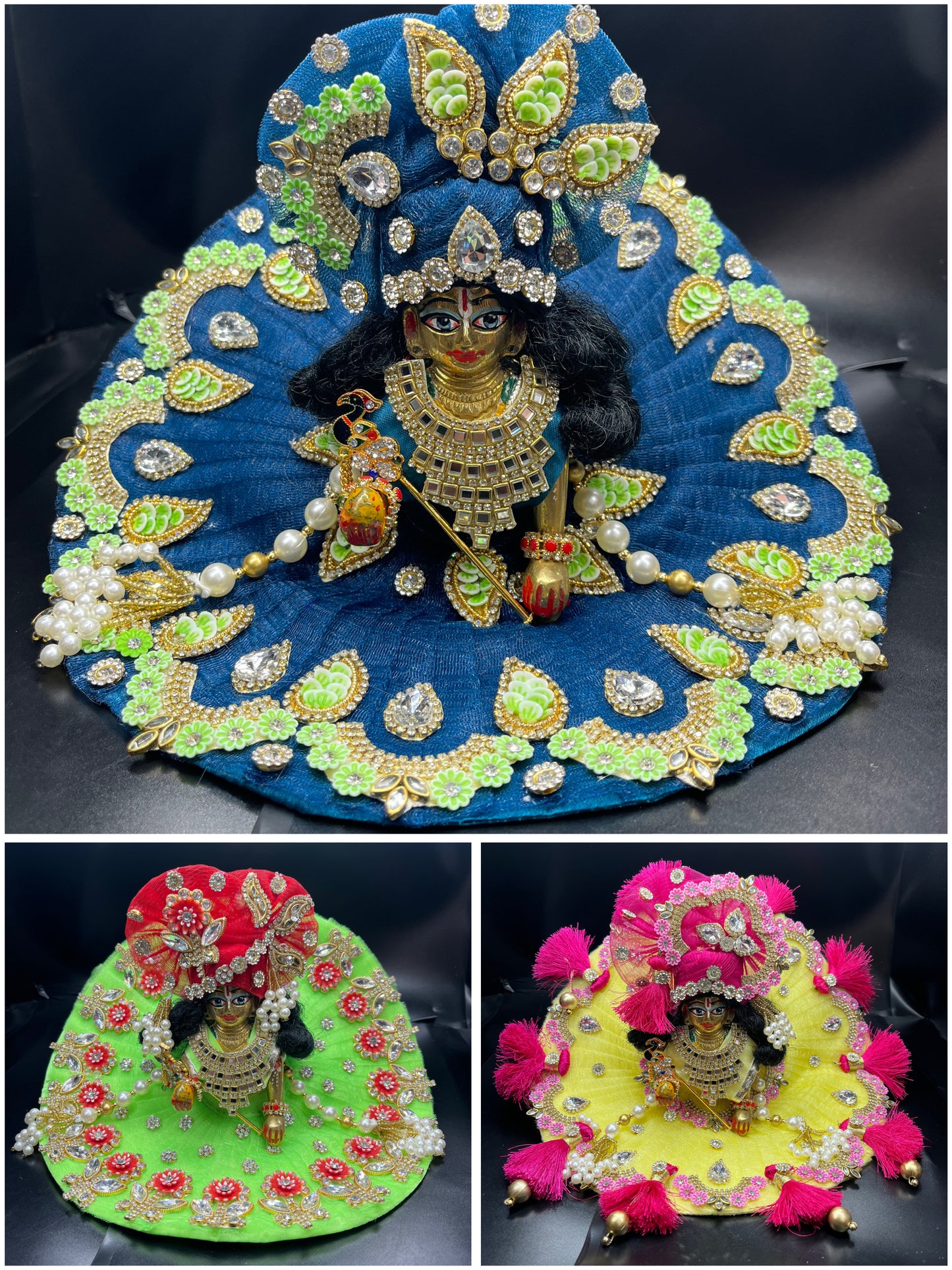 Janmashtmi Special Combo of Laddu Gopal Ji Dresses