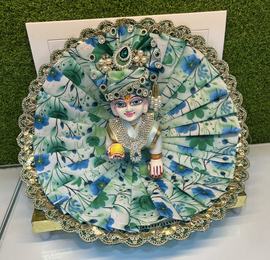 Beautiful Holi Special Poshak for Laddu Gopal Ji