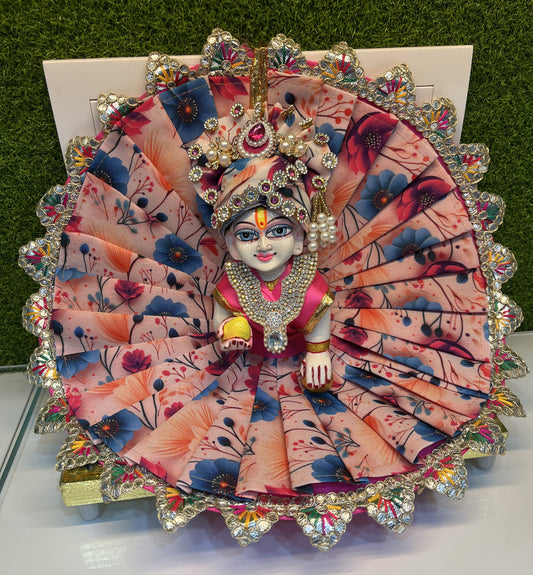 Beautiful Holi Poshak for Laddu Gopal Ji