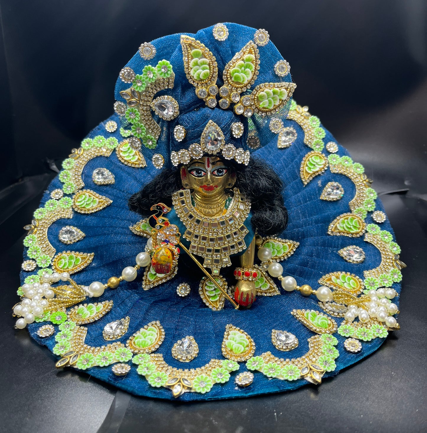 Beautiful Dress for Laddu Gopal Ji