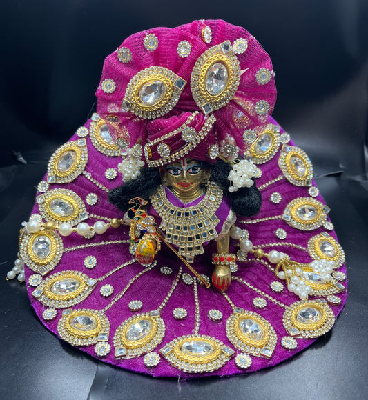 Beautiful Dress for Laddu Gopal Ji