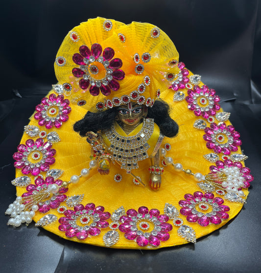 Beautiful Dress for Laddu Gopal Ji